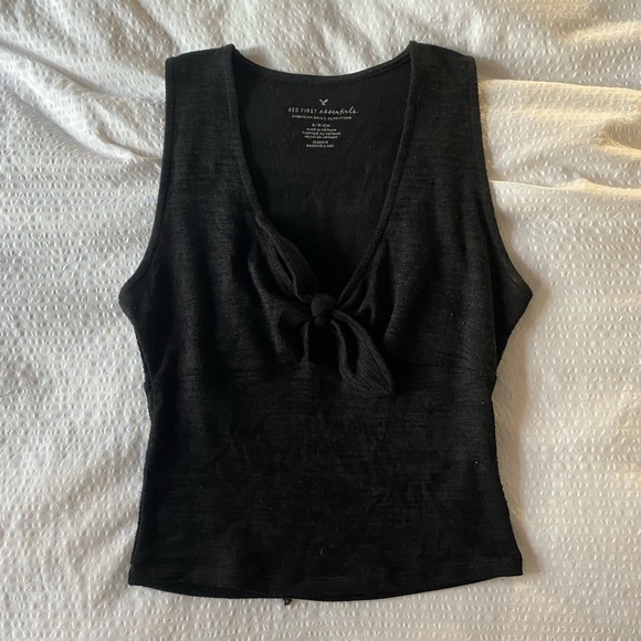 Cute Tie-Up Tank - Picture 1 of 3